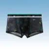 Ultra-thin Printed Ice Silk Mesh Boxer Briefs