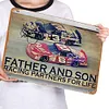 Racing - Metal Tin Signs(8*12Inch/12*16Inch) - Garage
