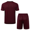 Fluminense 25/26 maroon red Short-Sleeve Training Kit