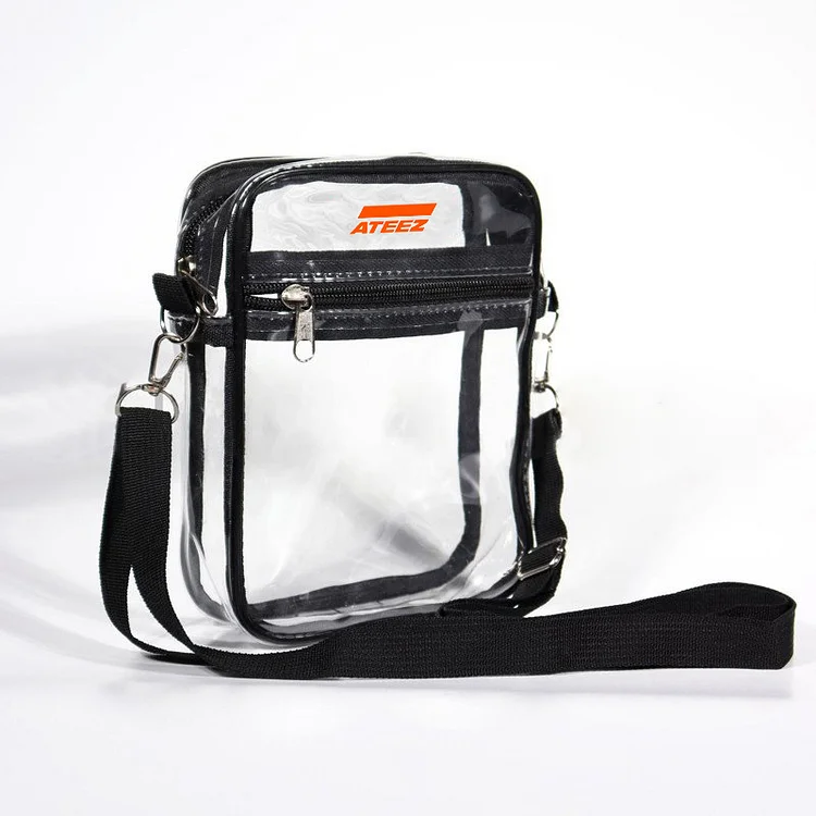 Kpop Customized Concert Clear PVC Crossbody Bag