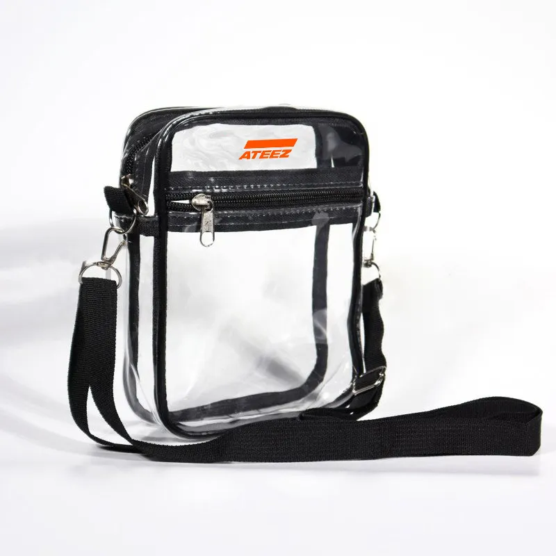 officialateezshop ATEEZ Collaboration Survival Clear Bag