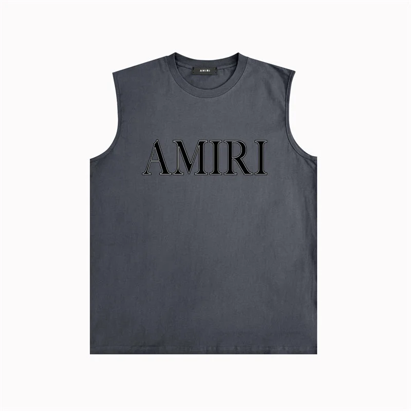 Amiri style vest