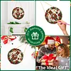 Diamond Painting Wreath Ornament Nutcracker Christmas Decor 9.45x9.45in