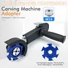 Grinding Conversion Head Portable Angle Grinder Tool for 115/125 Angle Grinder