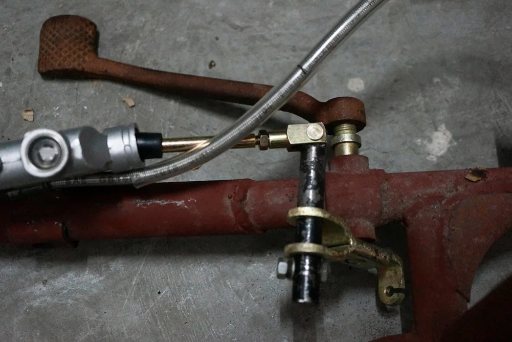 CJ750 Rear disc brake