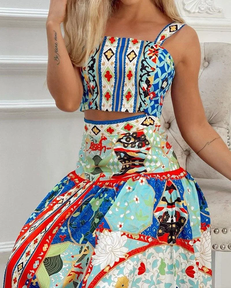 Colorful Print Set