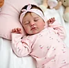 [New] 20" Cute Realistic Handmade Sleeping Girl Reborn Baby Doll Corina,Play with Children - RBBI-Myrebornbabydoll&reg; Myrebornbabydoll&reg;