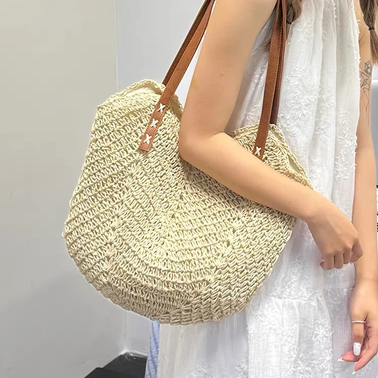 Danccia “Summer Beach” Straw TOTE BAG