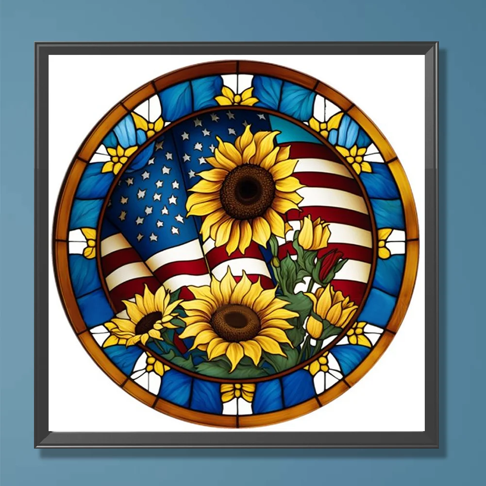 DIY Paint By Number 40*40cm - Landscape