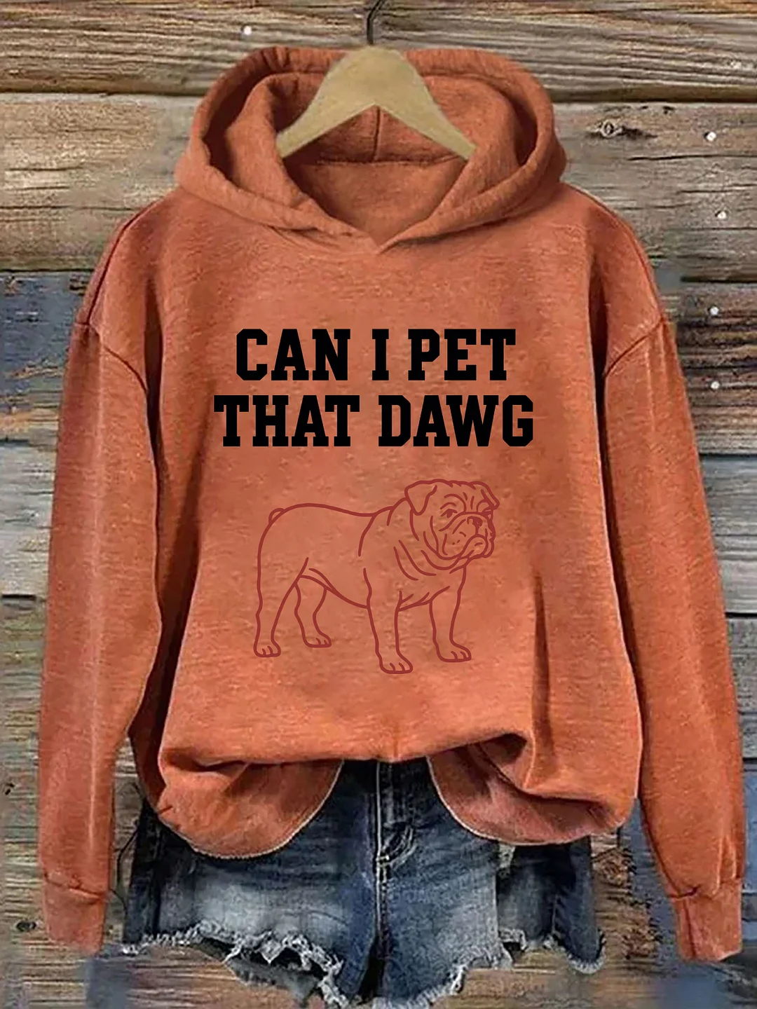 Can I Pet That Dawg Hoodie