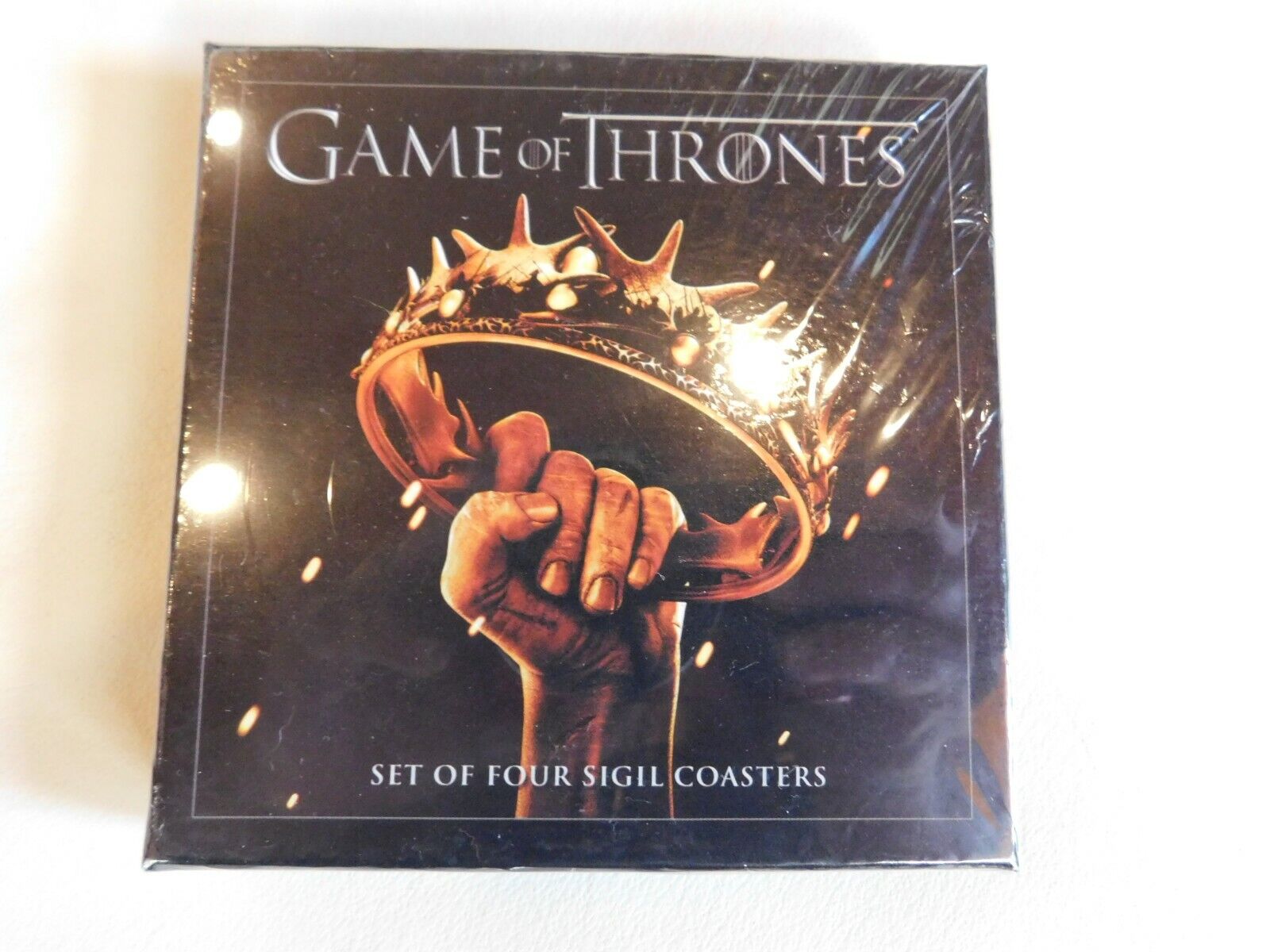 HBO Game of Thrones coasters set of 4 B34