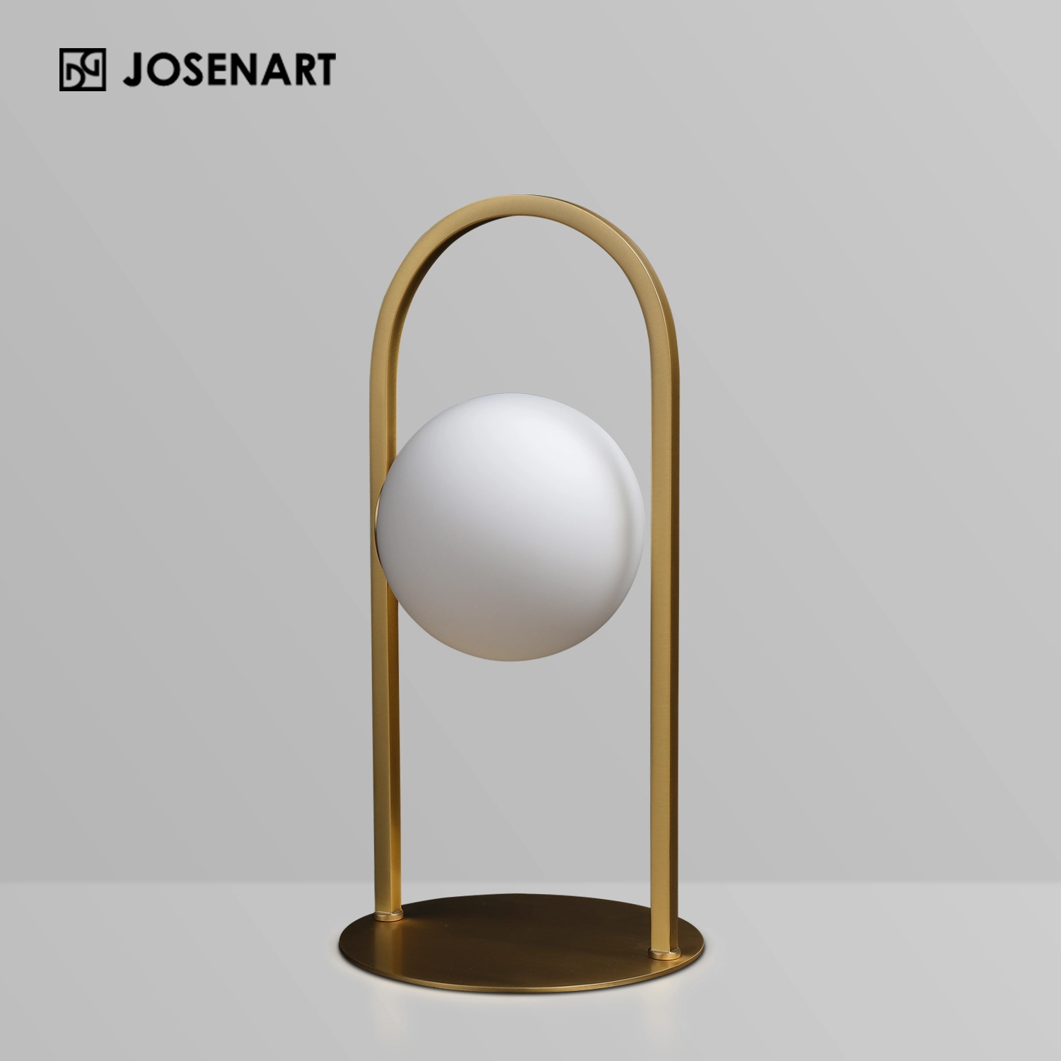  ADDILYN Glass Globe Table Lamp JOSENART Josenart