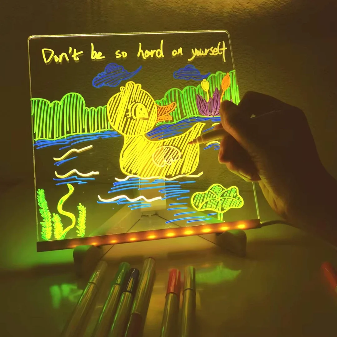 LumiBoard&trade; LED Drawing Board