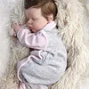 17inch Abril Truly Sleeping Reborn Toddler Baby Girl Toy, Baby Dolls That Look Real Holiday Gift - RBBI-Myrebornbabydoll&reg; Myrebornbabydoll&reg;