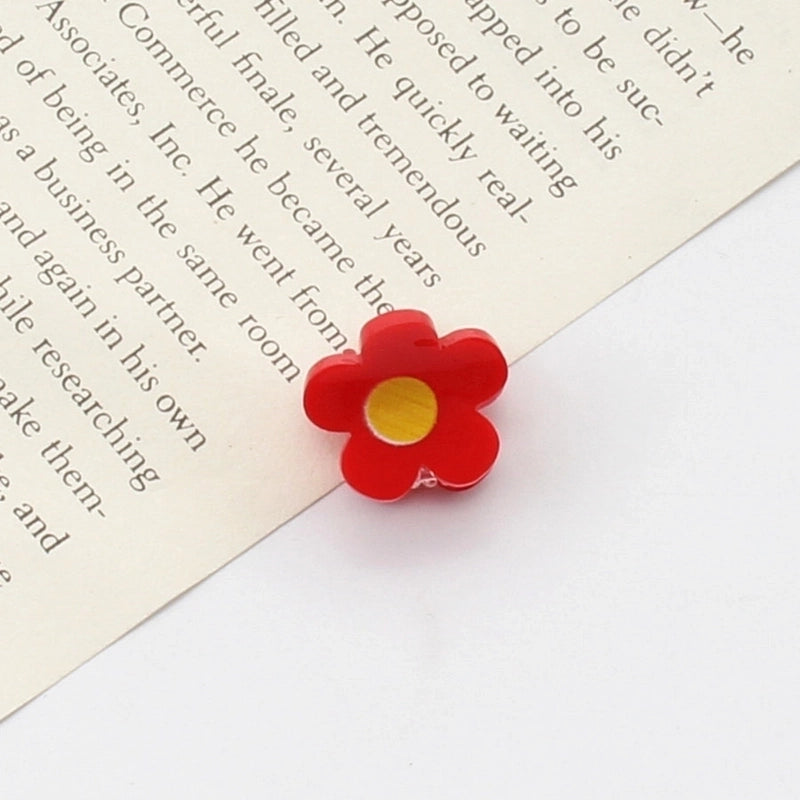 Cute Rabbit Bear Flower Arylic Hair Clip 1 Piece
