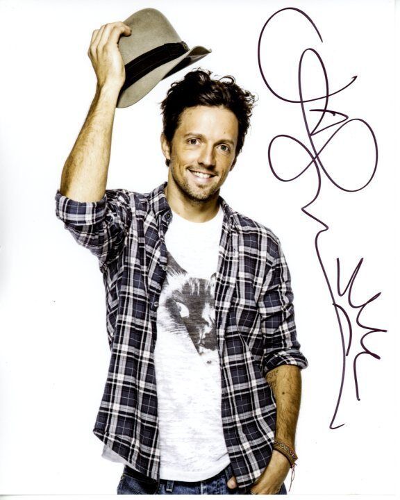 JASON MRAZ signed autographed Photo Poster painting