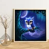 Diamond Painting -DIY Round Drill Owl