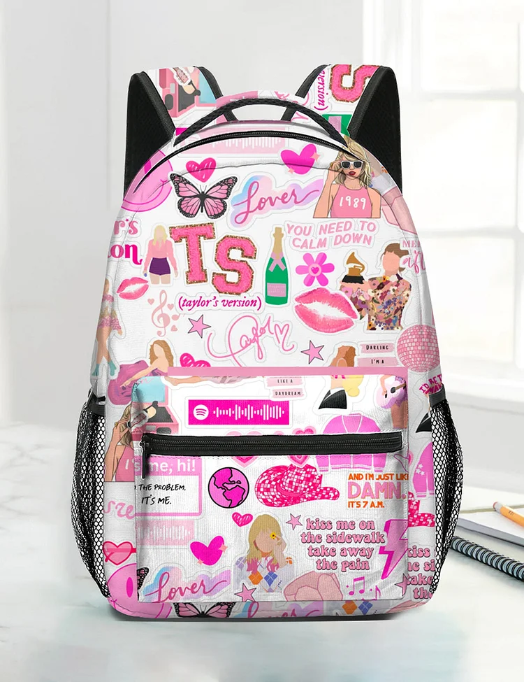 TS Album Backpack School Bag