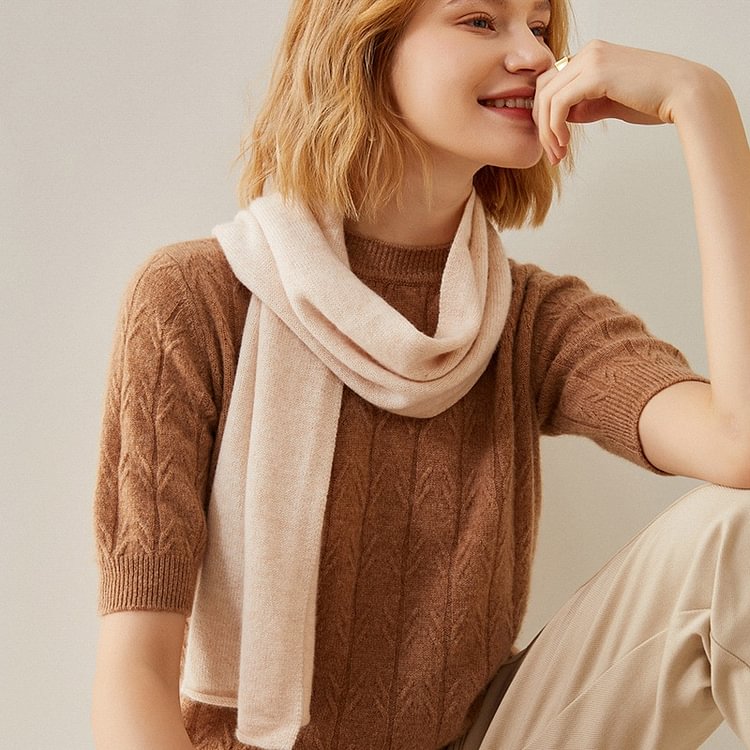 Gentle Cashmere Scarf For Women-