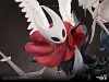 The Knight: Silksong Redemption with LED - Hollow Knight Resin Statue - 27Yu Studios