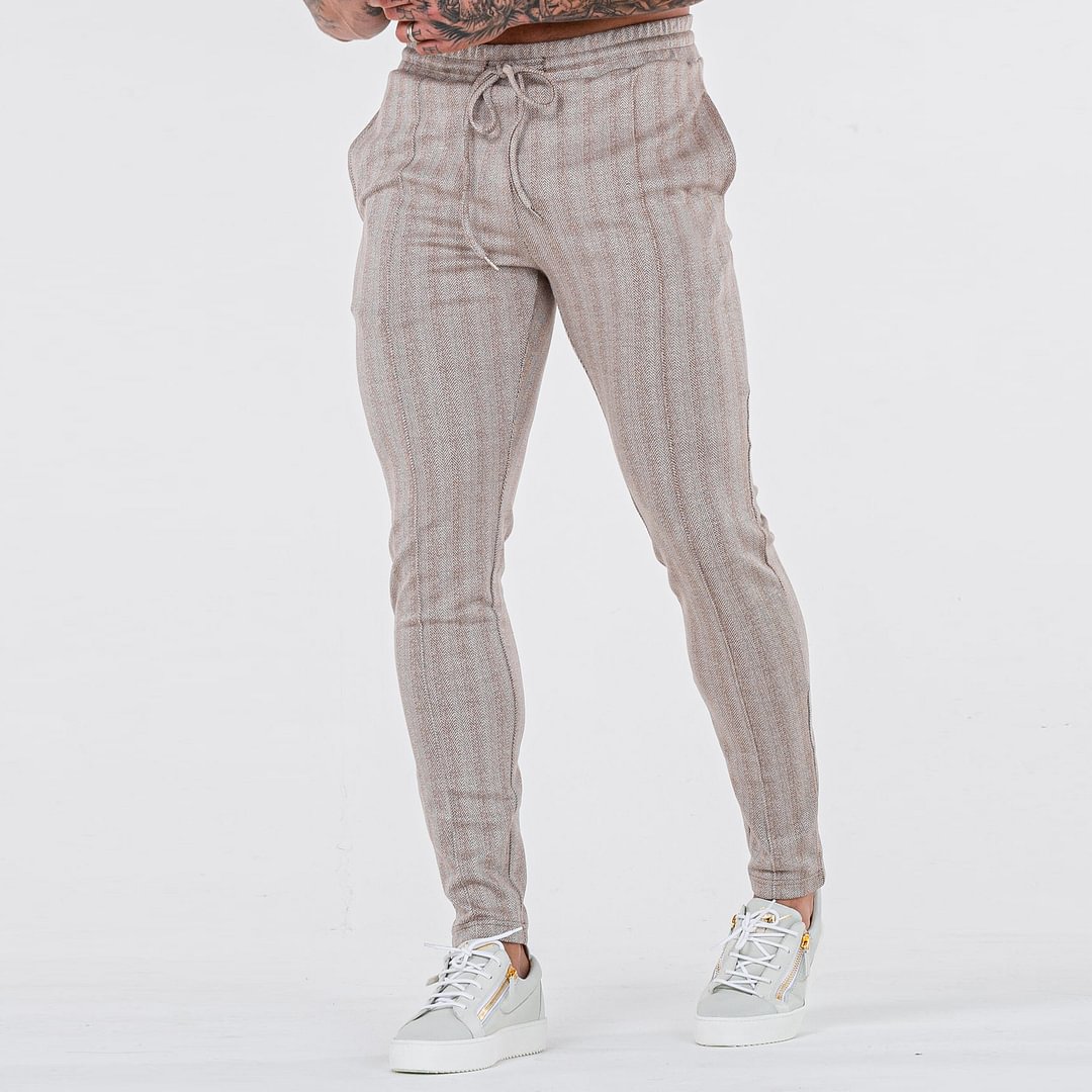 Men's fashion casual sports trousers