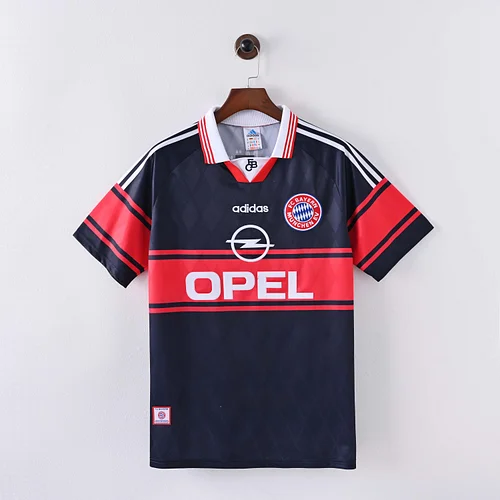 1997/1999 Retro Bayern Munich Home Football Jersey 1:1 Thai Quality