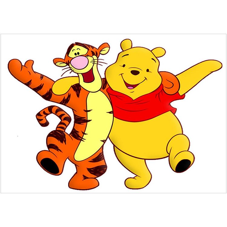 Diamond Painting Winnie the Pooh  30*40CM