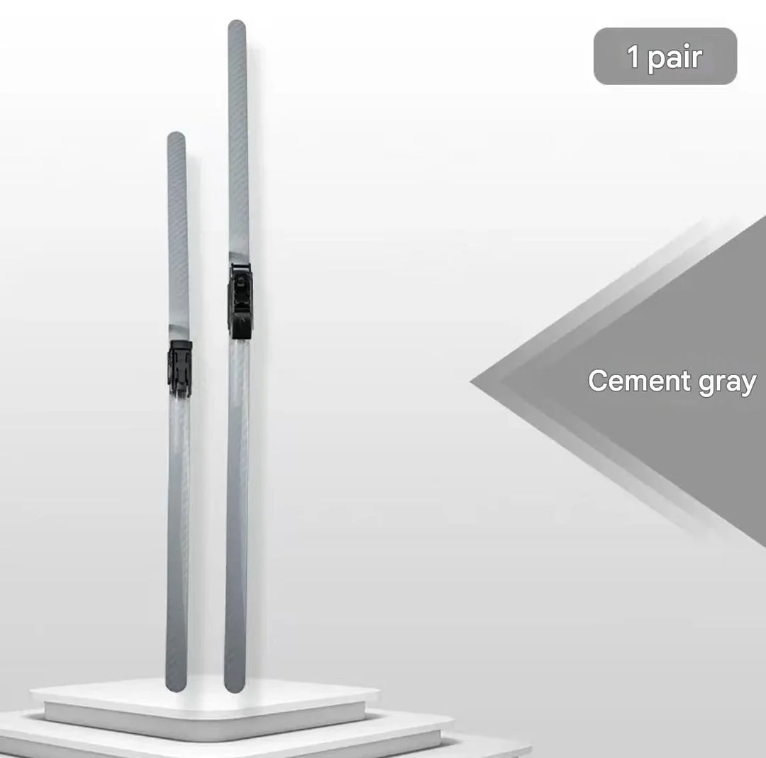 Automotive carbon fiber colored windshield wipers (2 pieces)