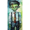 (30*70cm)Zombie - Full Round Drill Diamond Painting