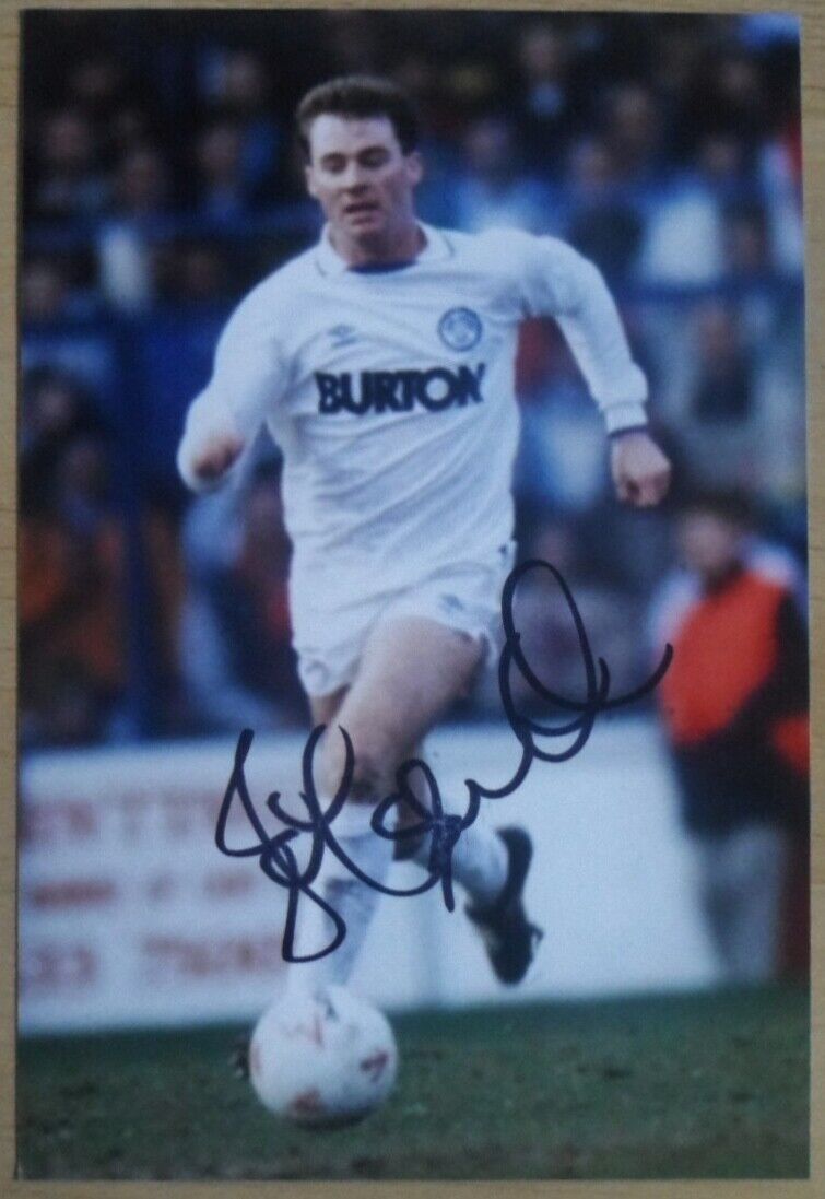 John Sheridan Signed 6x4 Photo Poster painting Sheffield Wednesday Leeds United Autograph + COA