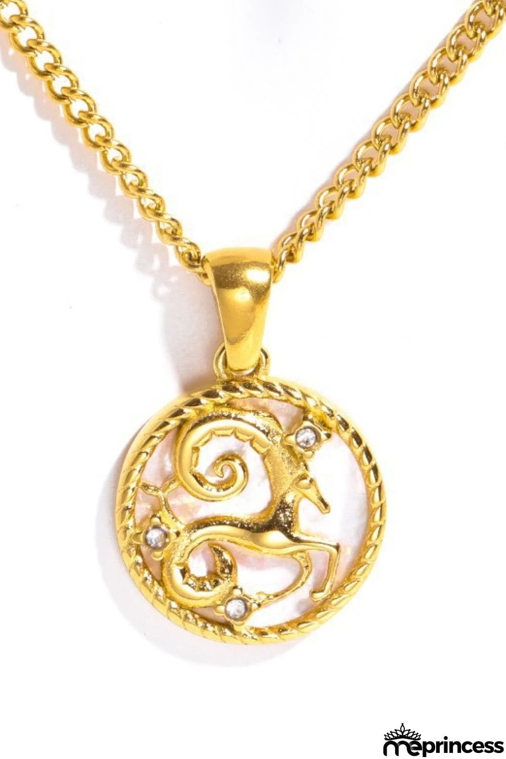 Constellation Pendant Stainless Steel Necklace