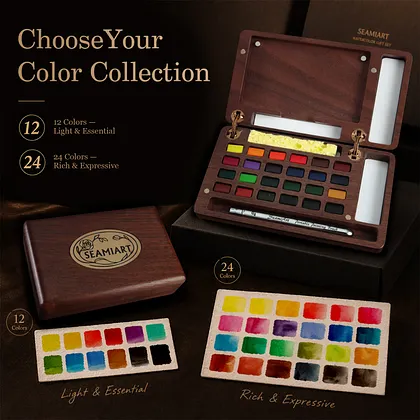 TRAVEL & SKETCH AMERICA 水彩絵具パレット ゴールド TRAVEL & SKETCH AMERICA 水彩絵具パレット ゴールド TRAVEL & SKETCH