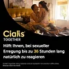 Cialis TOGETHER，10 mg x 8 Tabletten pro Flasche