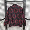 2026 Germany Reversible Windbreaker Black-Red Football Shirt  1:1 Thai Quality