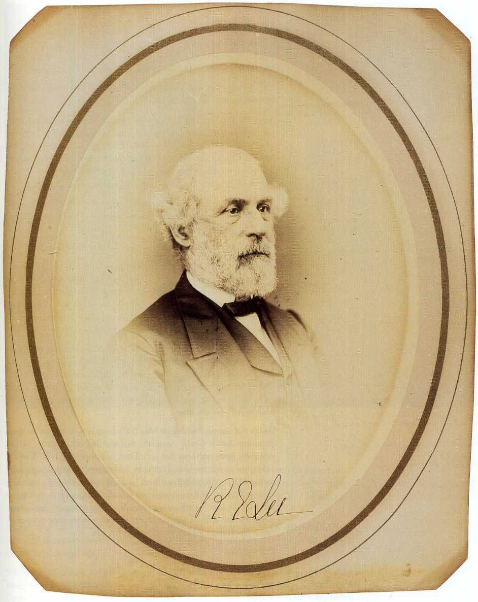 ROBERT E LEE Signed Photo Poster paintinggraph American Civil War Confederate Commander preprint