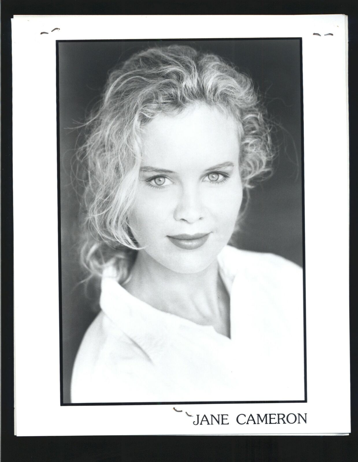 Jane Cameron - 8x10 Headshot Photo Poster painting w/ Resume - Another World