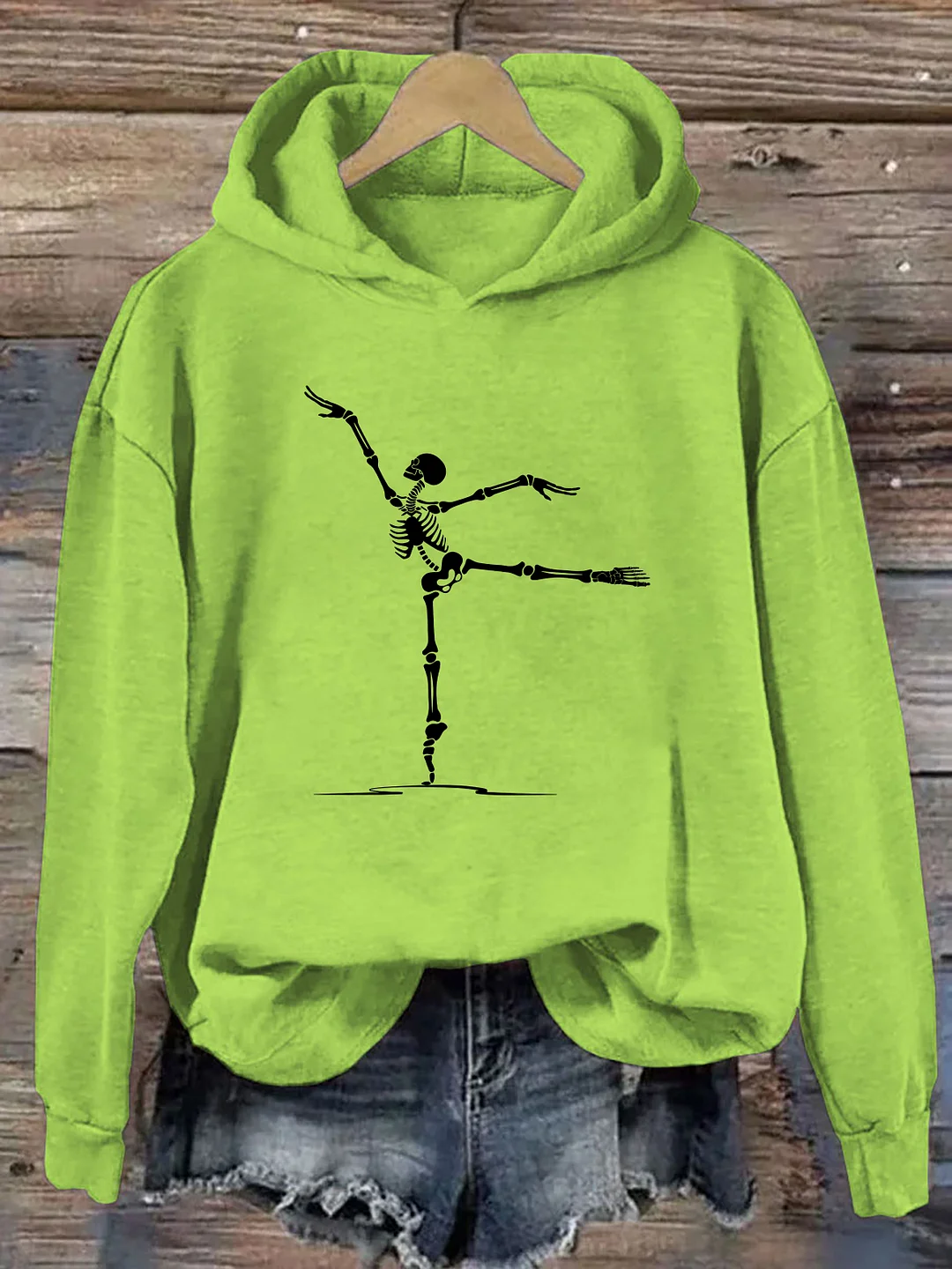 Dancing Skeleton Hoodie