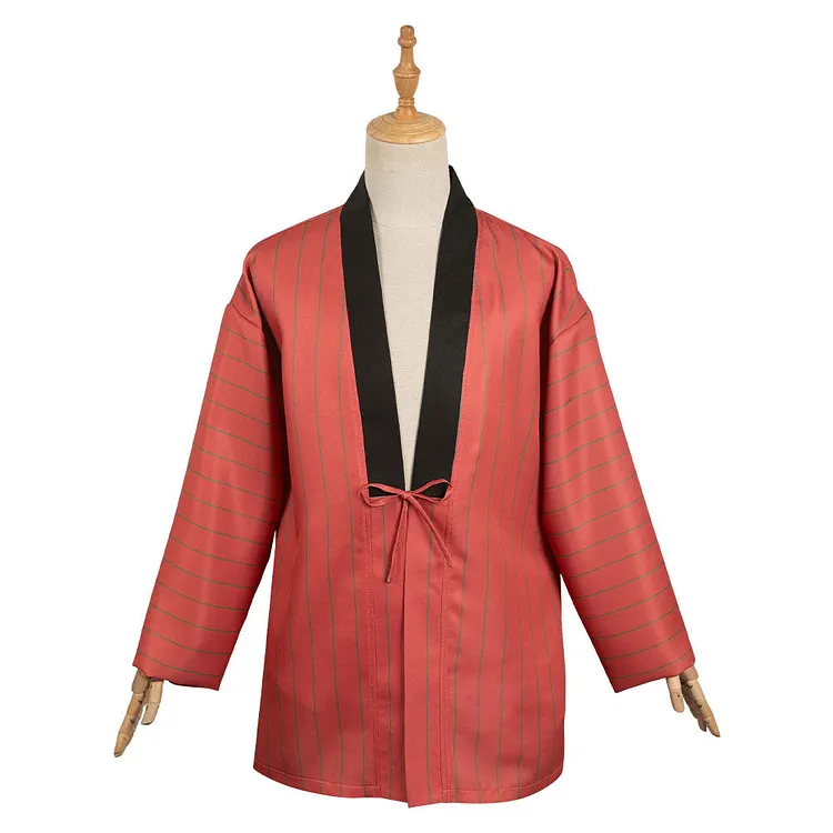 Look Back (2024) Kyomoto Red Coat Unisex Outfits Cosplay Costume Halloween Carnival Suit