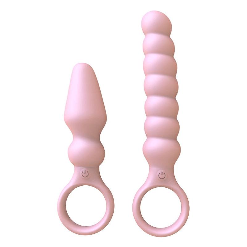 Adult Female Anal Vibrator - Rose Toy