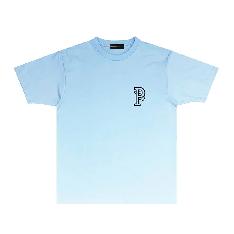 Purple 2023 new fashion T-shirt short sleeves