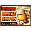 Beer - Metal Tin Signs(8*12Inch/12*16Inch) - Bar