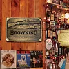 Browning - Vintage Metal Signs - 20*30cm/30*40cm - Western&Warning