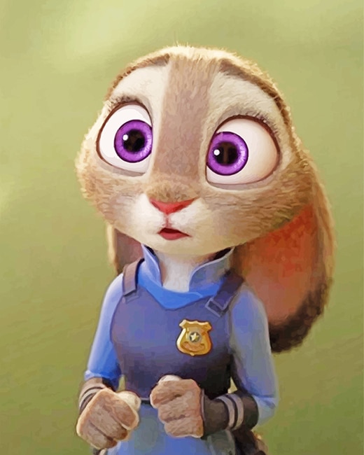 

judy hopps – Paint By Numbers - 40*50CM, 501 Original