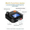 Stereo Transmitter Bluetooth-Compatible 5.2 Wireless AUX 2RCA TF for TV/Computer