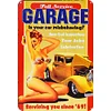 Rev Up Your Garage - Metal Tin Signs(8*12Inch/12*16Inch) - Garage&Transport