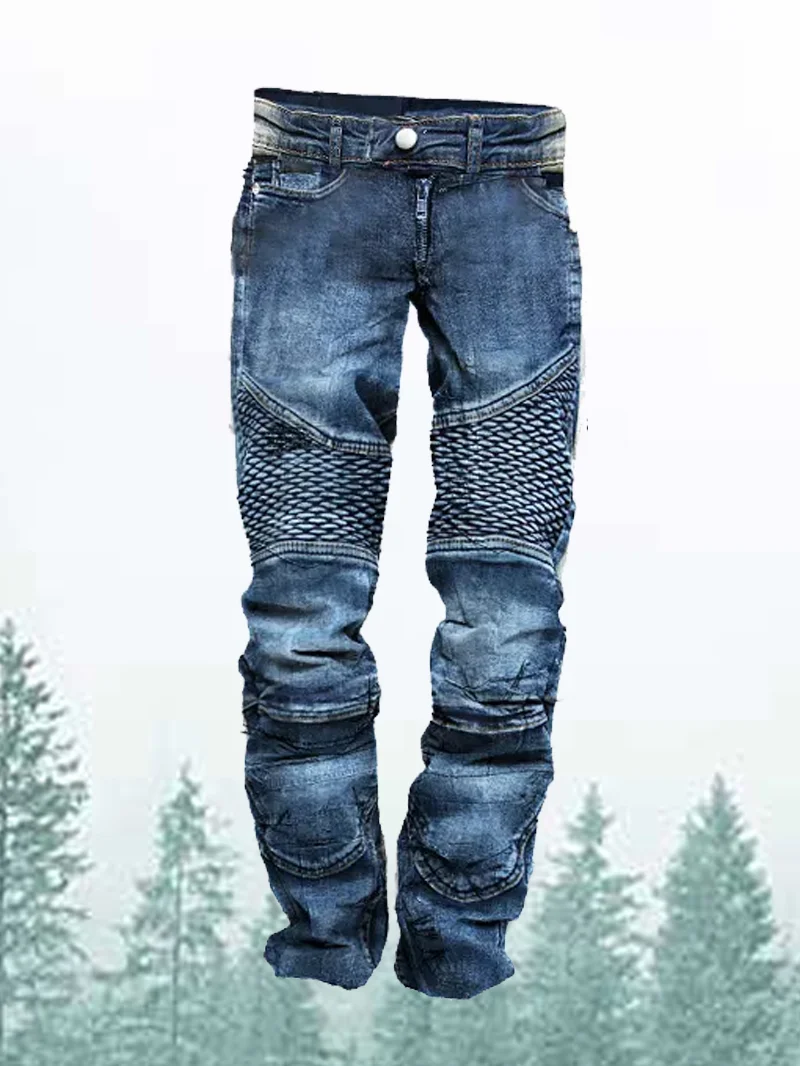 Men's Outdoor Biker Jeans in  mildstyles