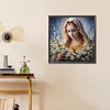 Diamond Painting-DIY Full Round Drill Our Lady