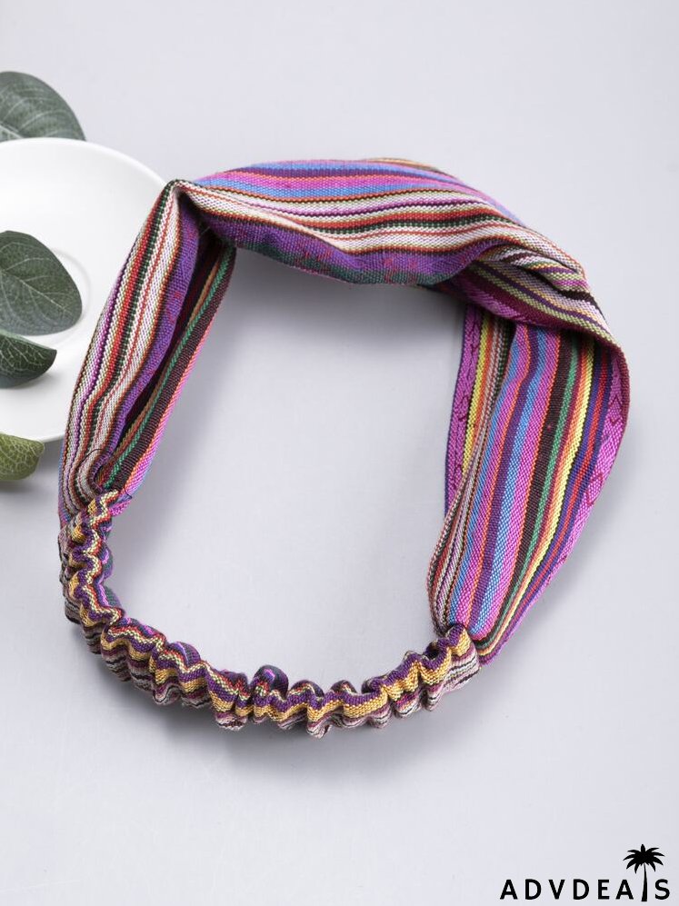 Embroidery Detail Hair Band