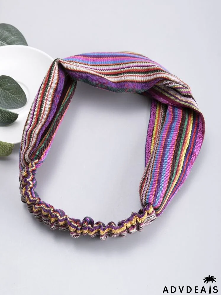 Embroidery Detail Hair Band