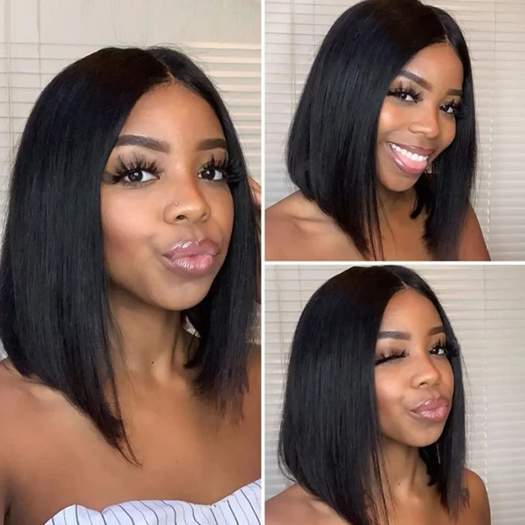 Bob Wig Hd Transparent Lace Wig ELCNEPAL